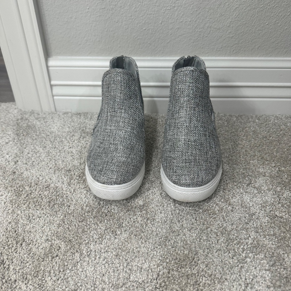 Gray Booties - image 2